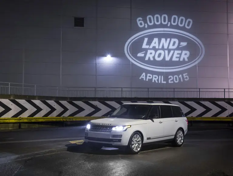 Land Rover 6 milioni - 7