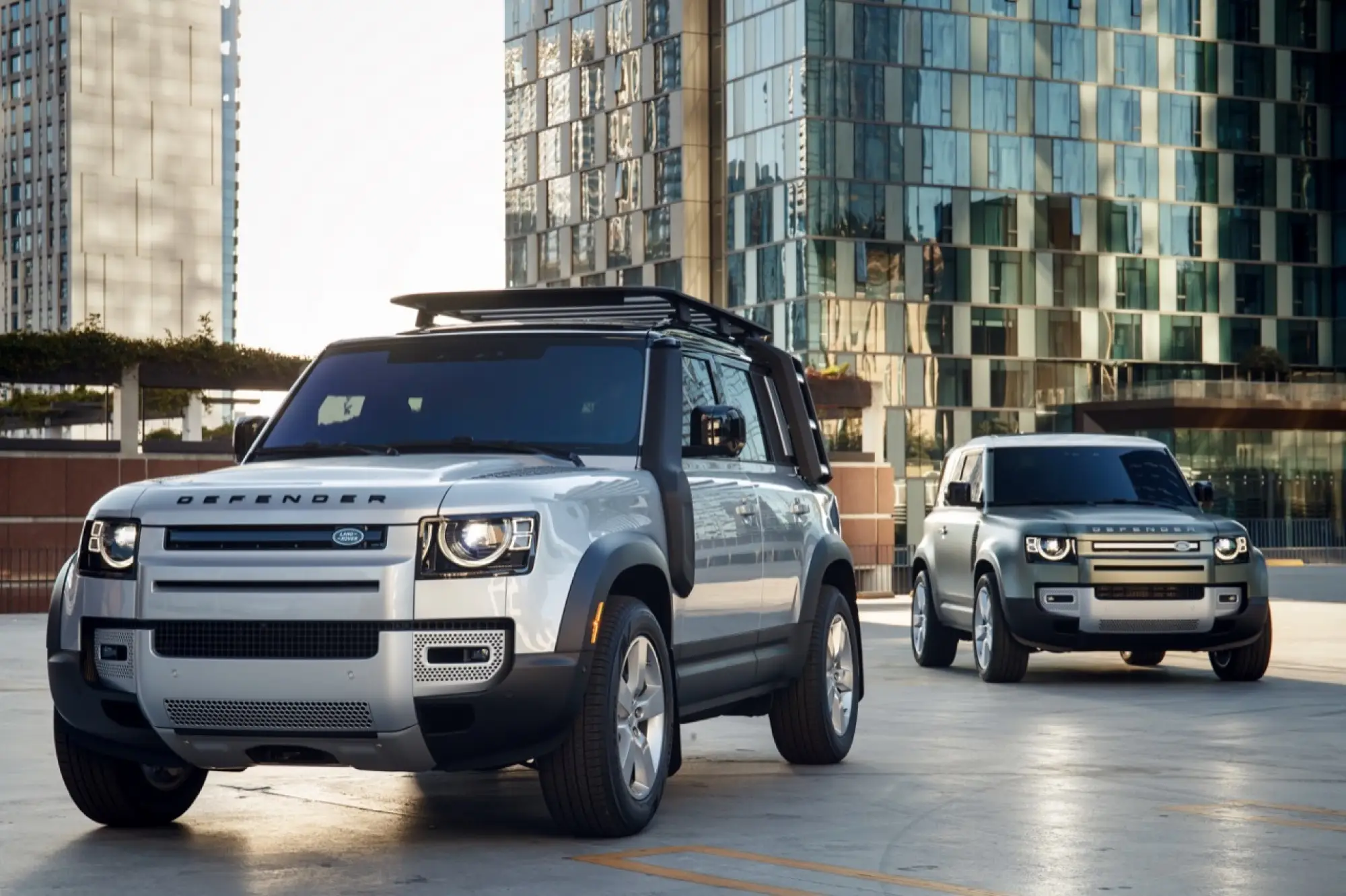 Land Rover al CES 2020 - foto e immagini  - 11