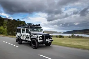 Land Rover Classic Defender Works V8 Trophy II - Foto - 12