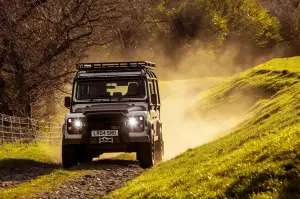 Land Rover Classic Defender Works V8 Trophy II - Foto