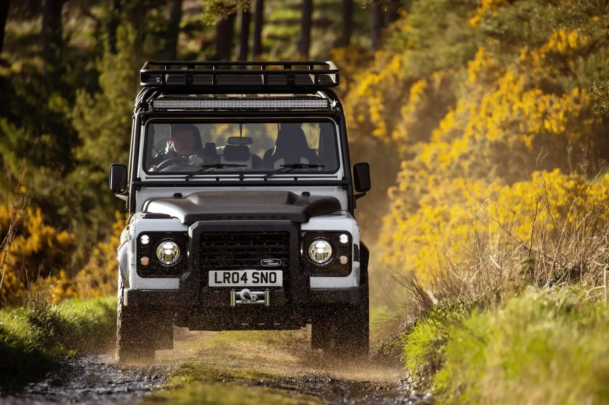 Land Rover Classic Defender Works V8 Trophy II - Foto - 11