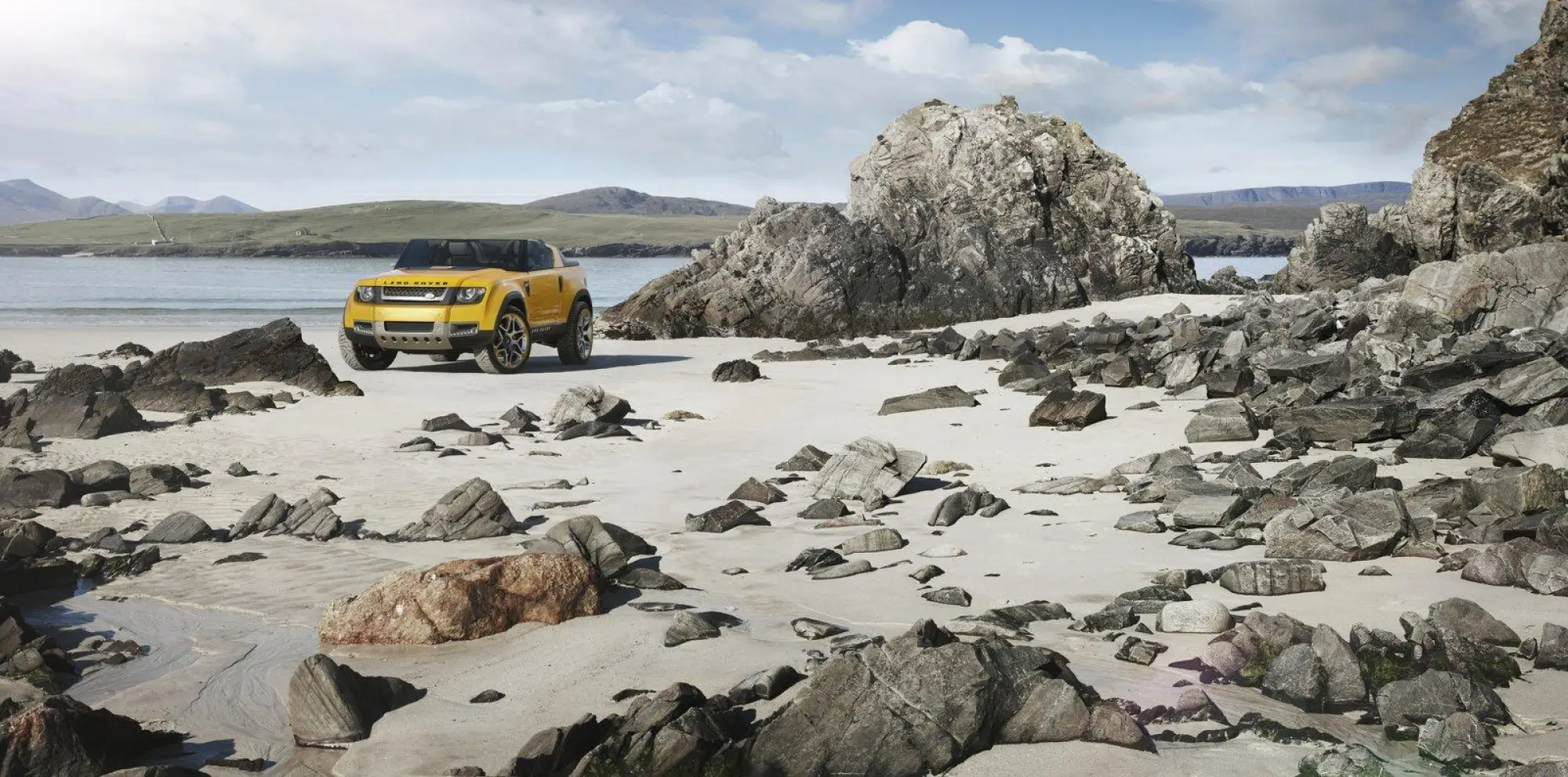 Land Rover DC100 e DC100 Sport - 46