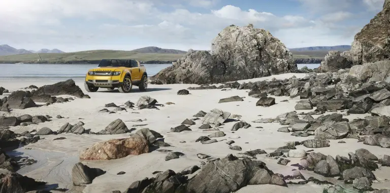 Land Rover DC100 e DC100 Sport - 46