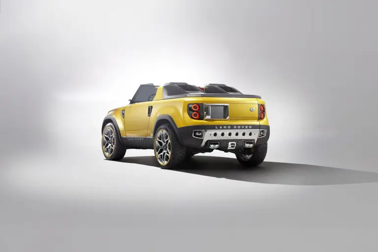 Land Rover DC100 e DC100 Sport - 52