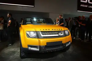 Land Rover DC100 - Salone di Francoforte 2011