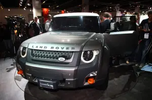 Land Rover DC100 - Salone di Francoforte 2011