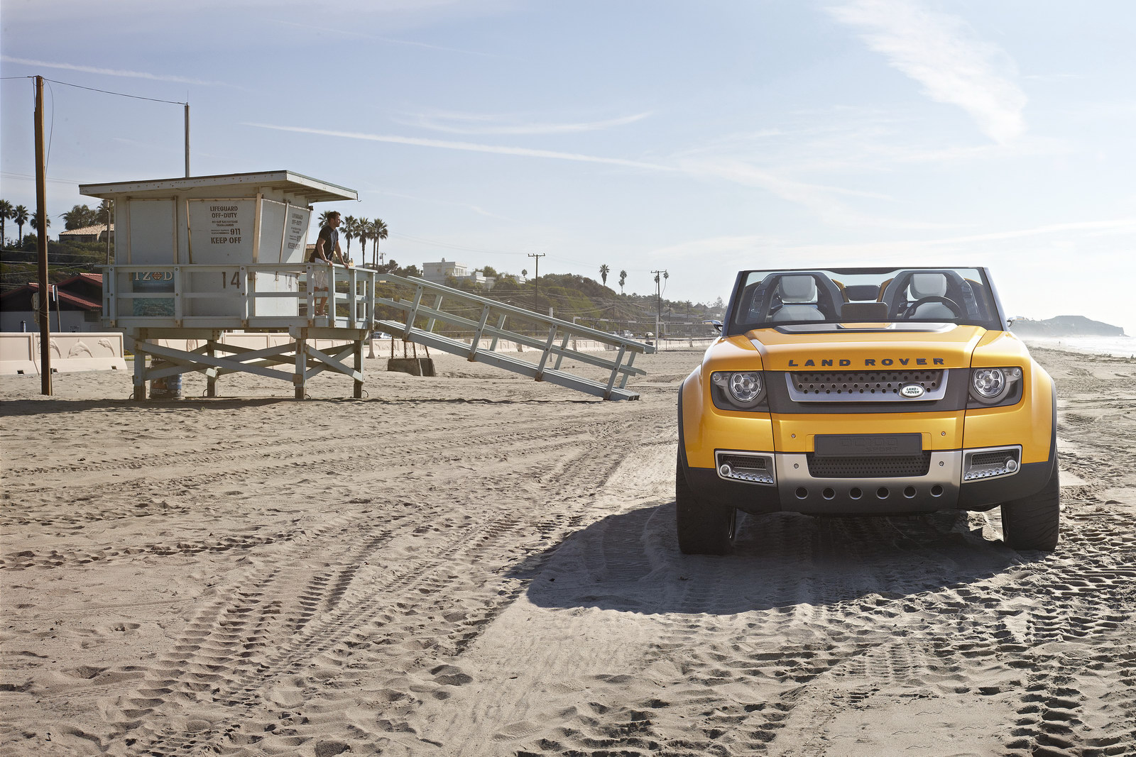Land Rover DC100&DC100 Sport Los Angeles