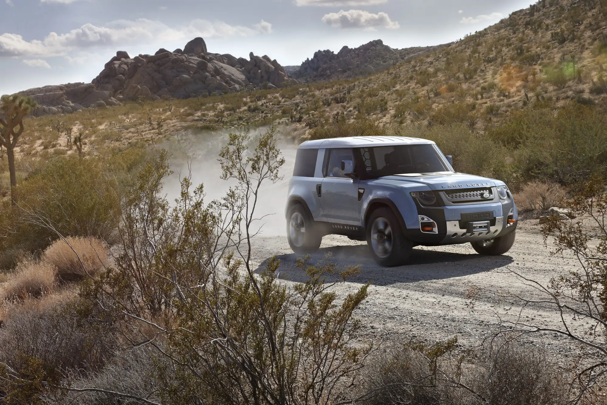 Land Rover DC100&DC100 Sport Los Angeles - 8