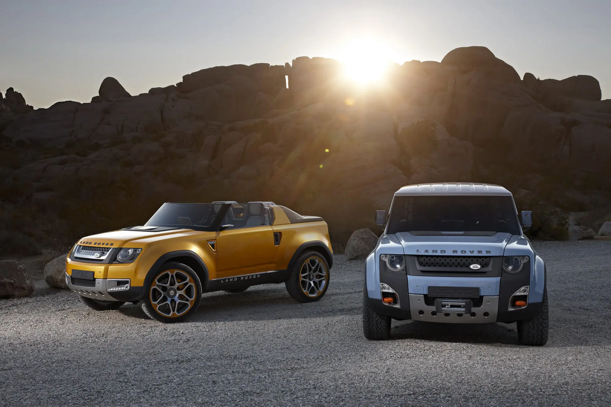 Land Rover DC100&DC100 Sport Los Angeles - 9