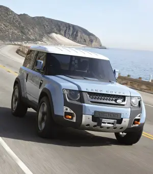 Land Rover DC100&DC100 Sport Los Angeles - 14