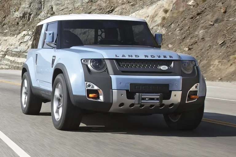 Land Rover DC100&DC100 Sport Los Angeles - 19