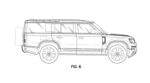 Land Rover Defender 130 brevetto - Foto