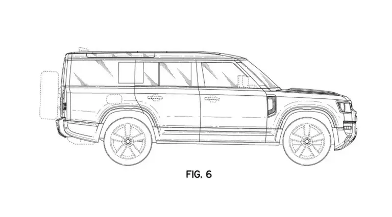 Land Rover Defender 130 brevetto - Foto - 7