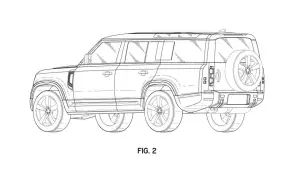 Land Rover Defender 130 brevetto - Foto