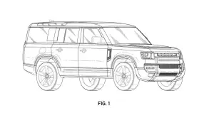 Land Rover Defender 130 brevetto - Foto
