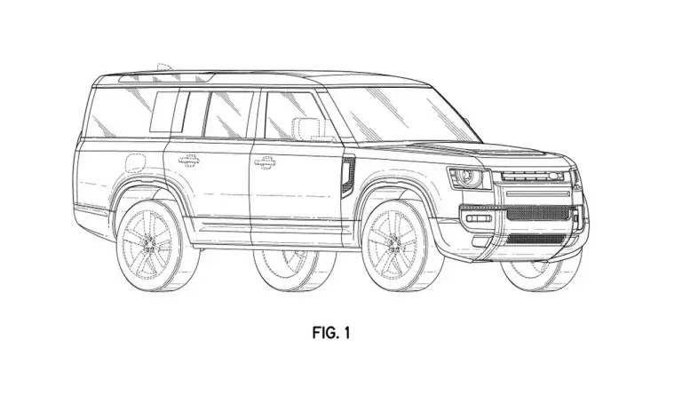 Land Rover Defender 130 brevetto - Foto - 2