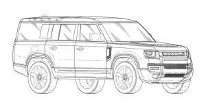 Land Rover Defender 130 brevetto - Foto