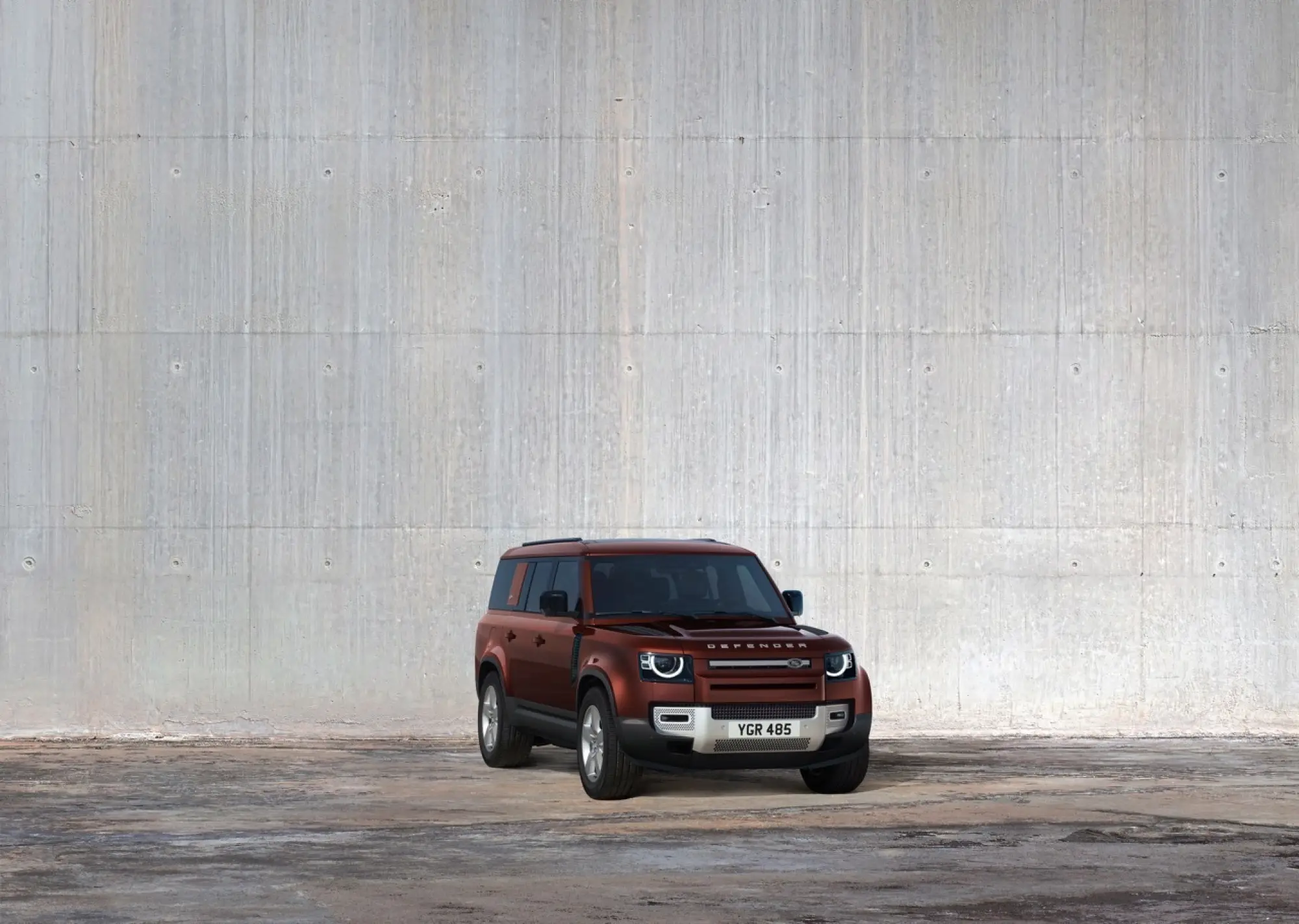 Land Rover Defender 130 - Foto ufficiali - 27