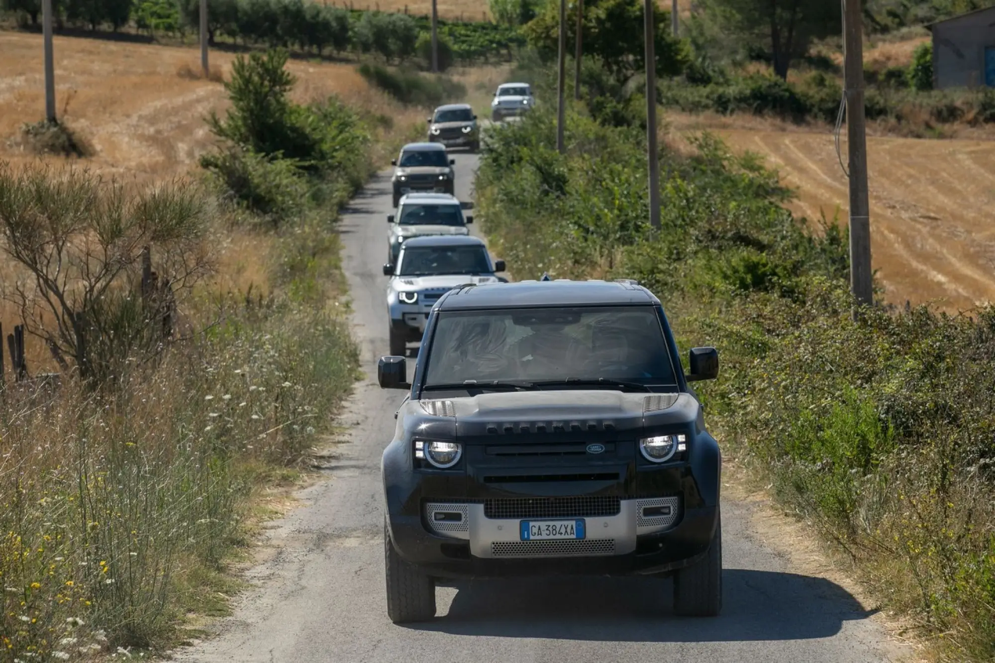 Land Rover Defender 2020 prova - 18