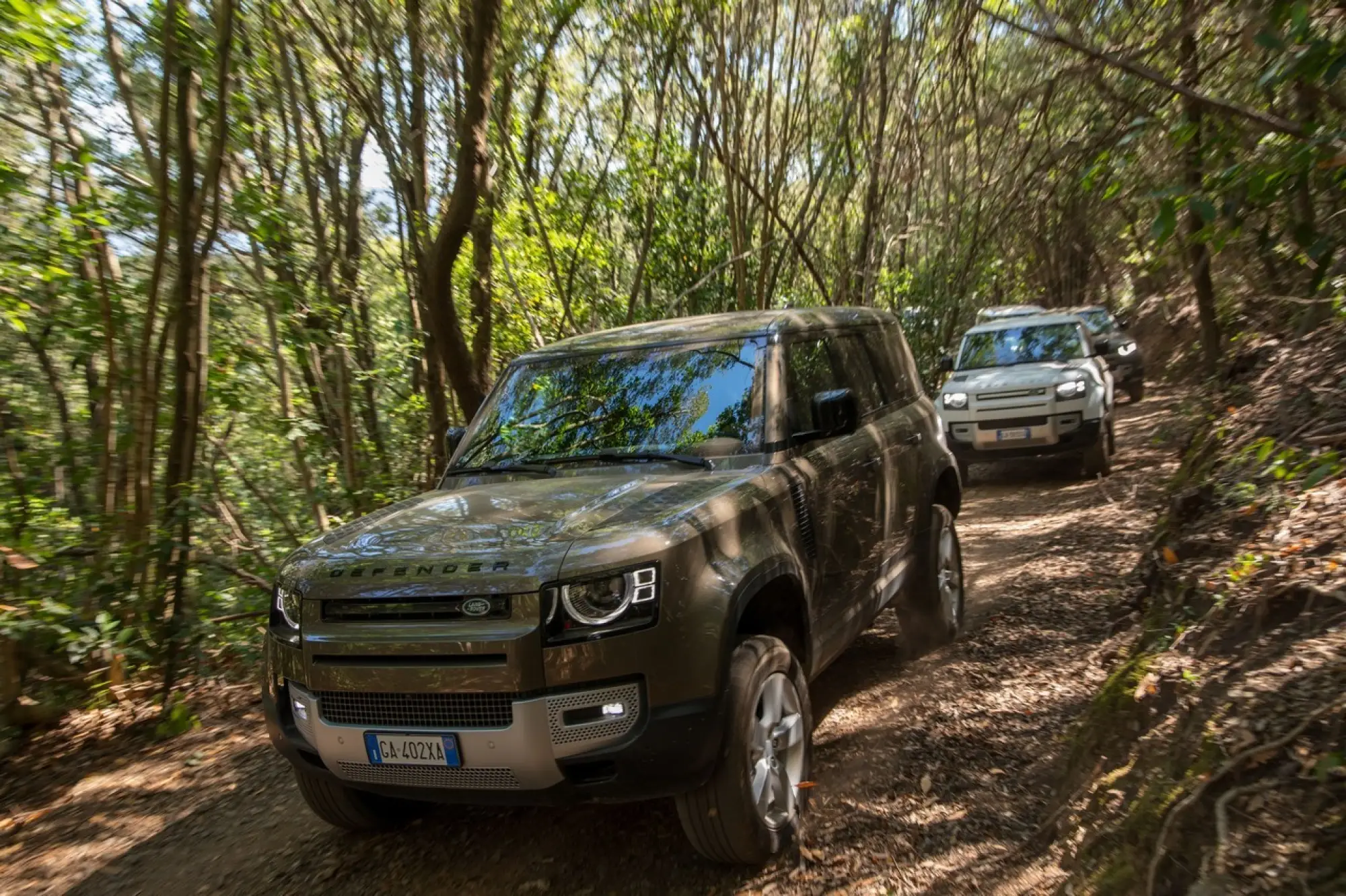 Land Rover Defender 2020 prova - 1