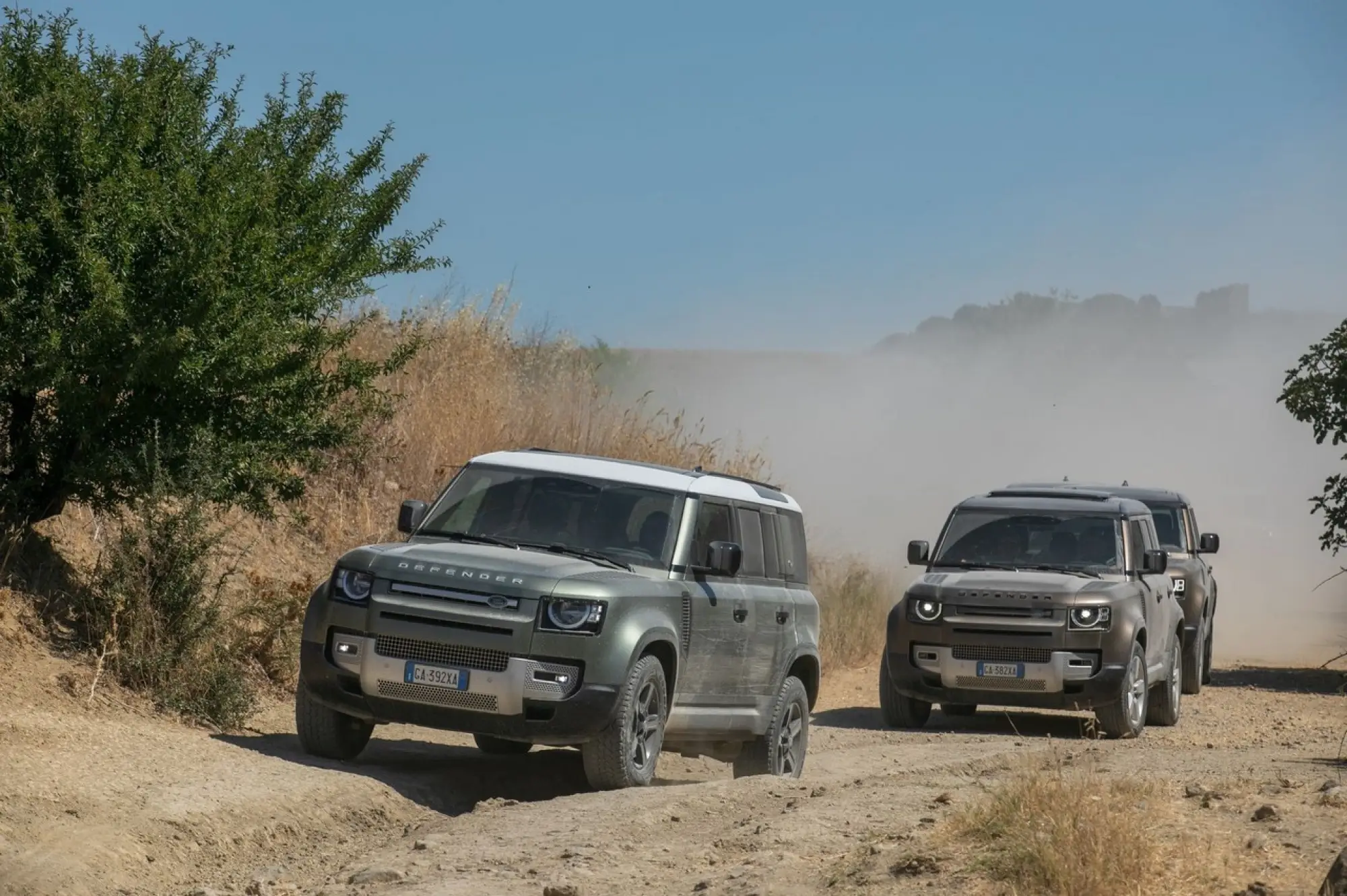 Land Rover Defender 2020 prova - 21