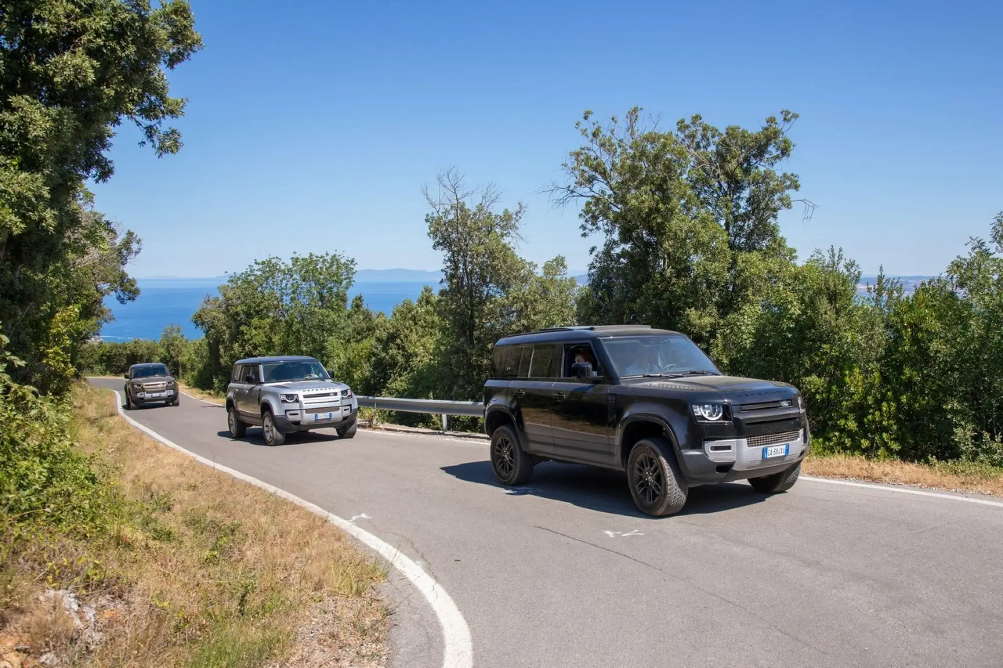 Land Rover Defender 2020 prova - 3