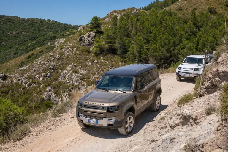 Land Rover Defender 2020 prova - 5