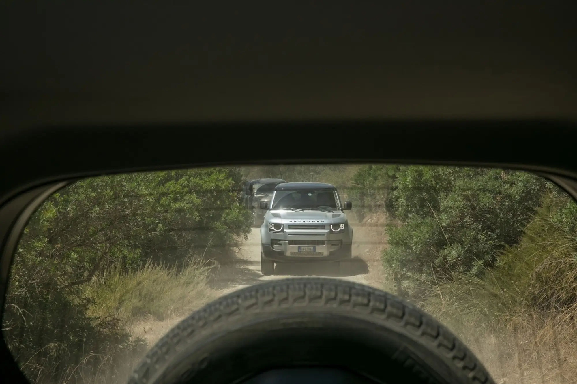 Land Rover Defender 2020 prova - 6