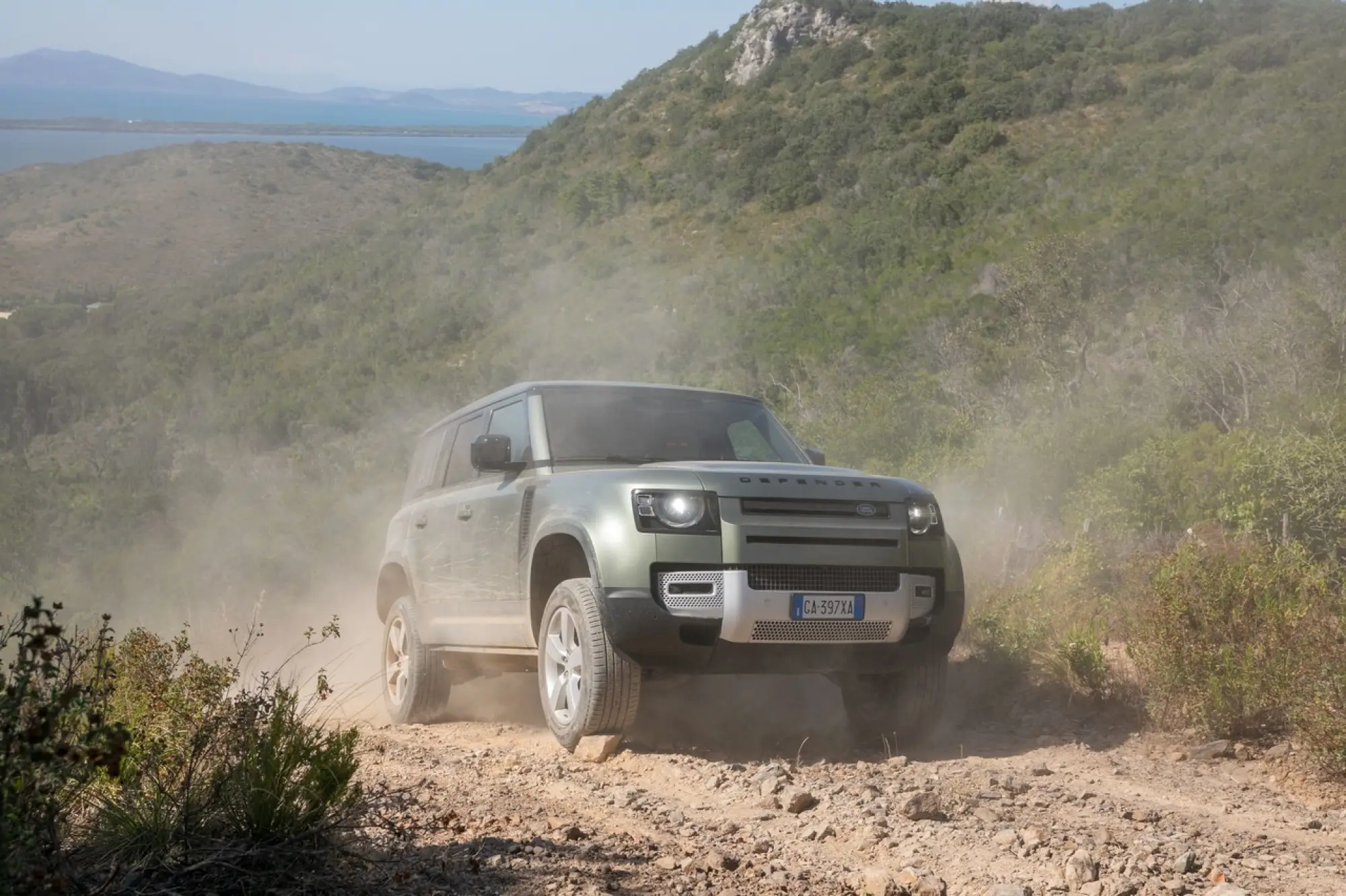 Land Rover Defender 2020 prova - 7