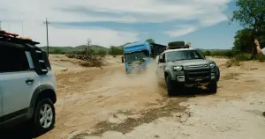 Land Rover Defender 2020 - Traino camion - 5