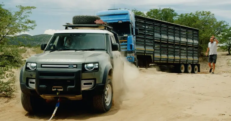 Land Rover Defender 2020 - Traino camion - 7