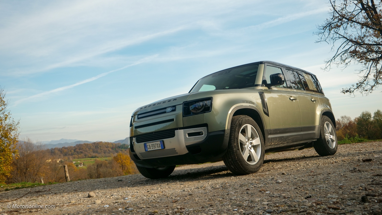 Land Rover Defender 2021 - Prova su strada