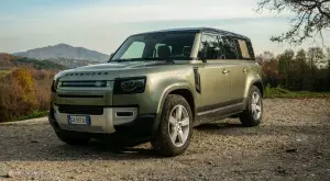 Land Rover Defender 2021 - Prova su strada