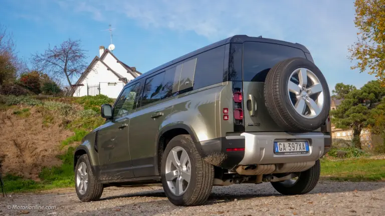 Land Rover Defender 2021 - Prova su strada - 9