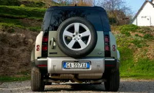 Land Rover Defender 2021 - Prova su strada - 14