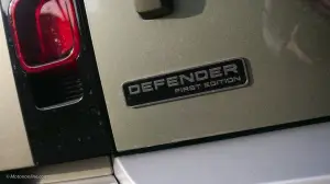 Land Rover Defender 2021 - Prova su strada