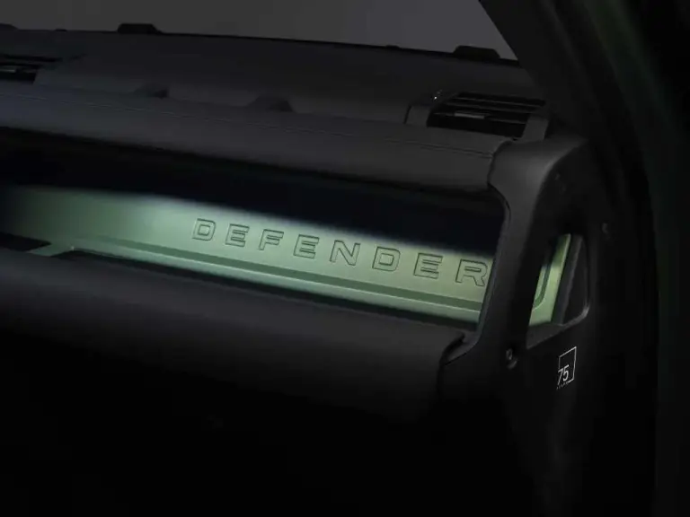 Land Rover Defender 75th Limited Edition - 1