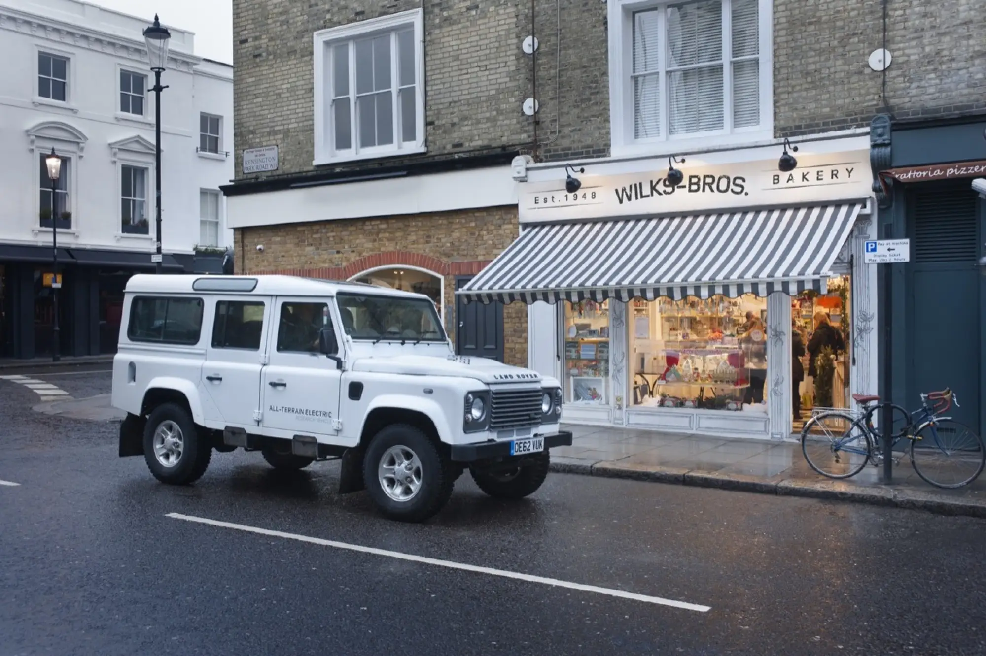 Land Rover Defender a Londra - 2