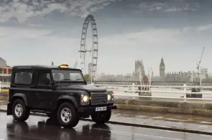 Land Rover Defender a Londra