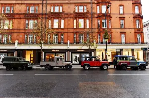 Land Rover Defender a Londra - 15