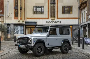 Land Rover Defender a Londra