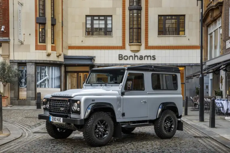 Land Rover Defender a Londra - 16