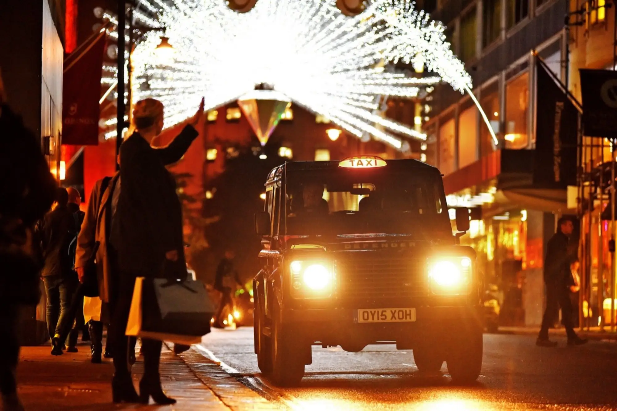 Land Rover Defender a Londra - 19