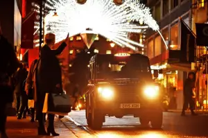 Land Rover Defender a Londra