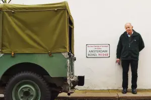 Land Rover Defender a Londra