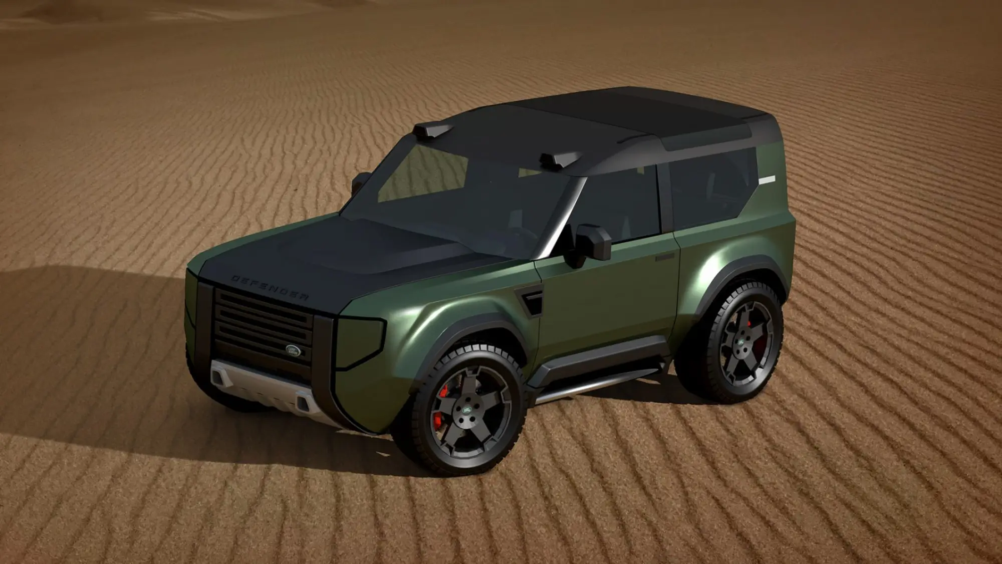 Land Rover Defender Baby - Rendering - 10