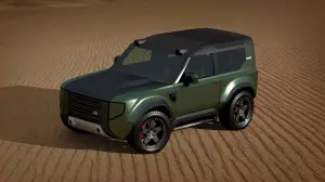 Land Rover Defender Baby - Rendering