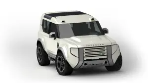 Land Rover Defender Baby - Rendering - 1