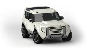 Land Rover Defender Baby - Rendering