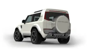 Land Rover Defender Baby - Rendering